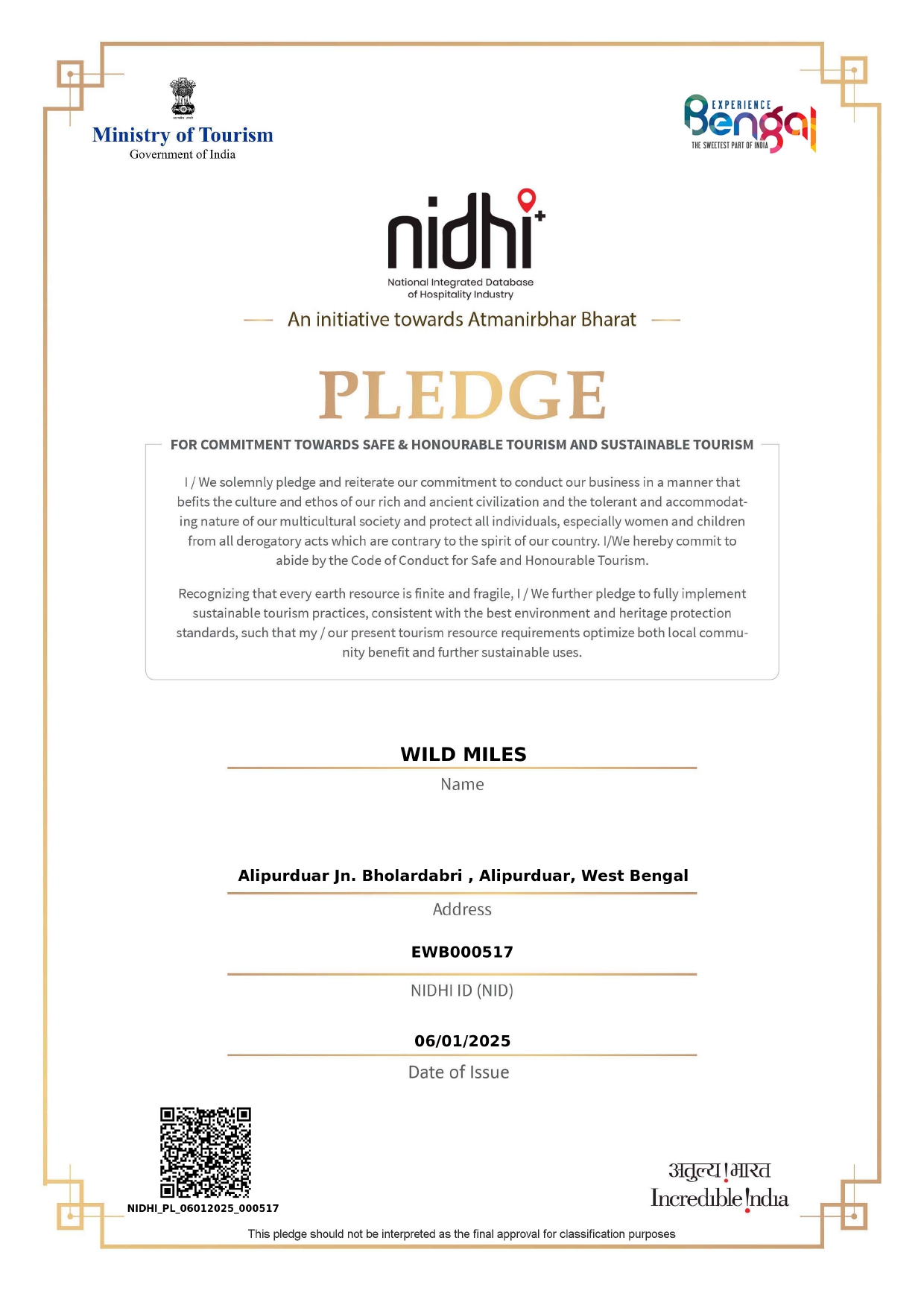 Pledge